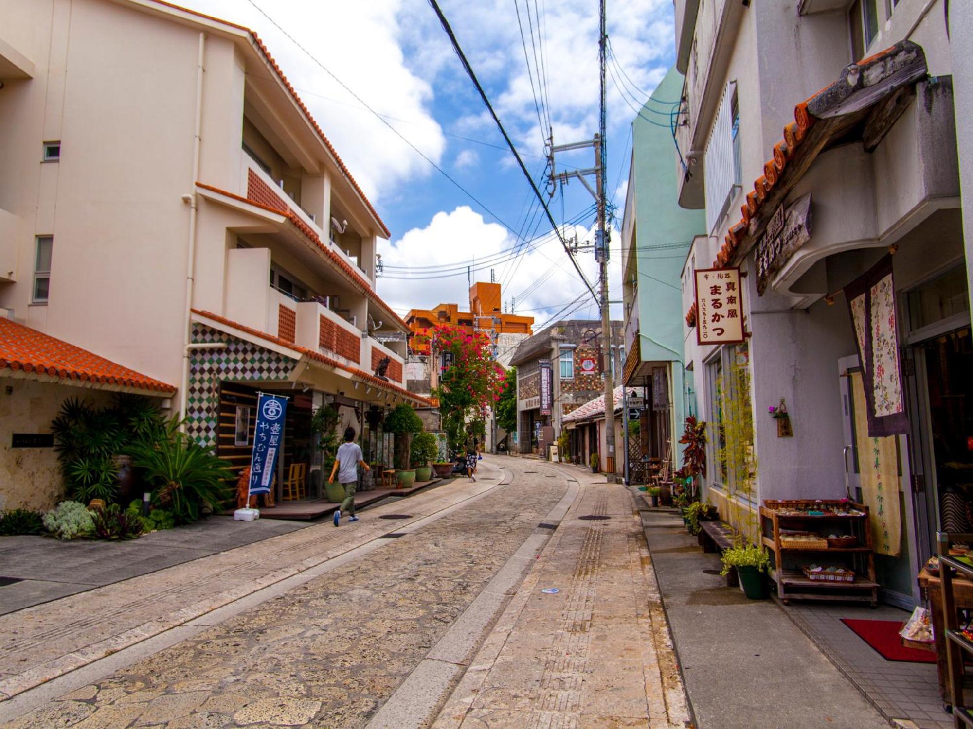 Rj Hotel Naha Ngoại thất bức ảnh