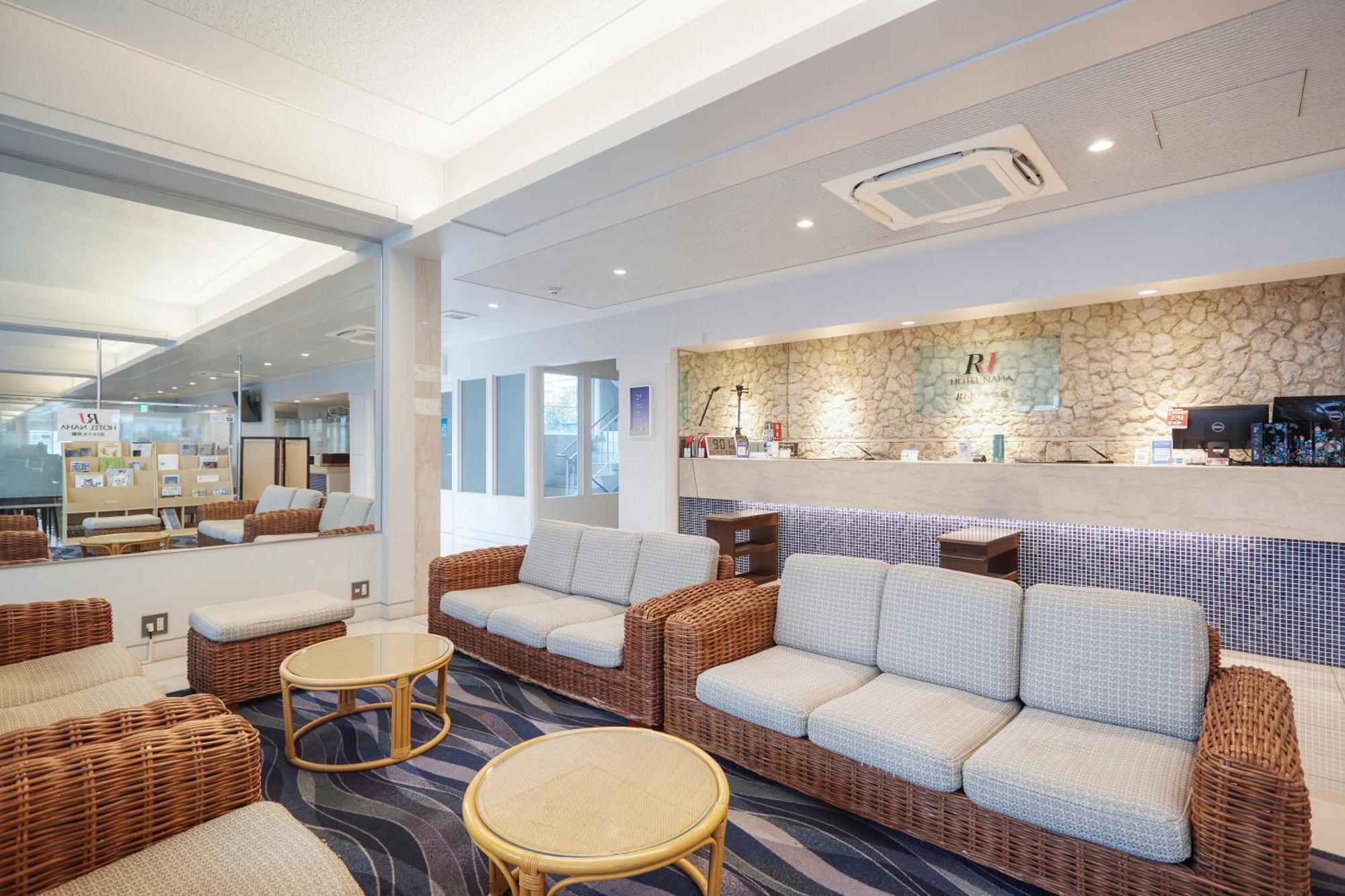Rj Hotel Naha Ngoại thất bức ảnh