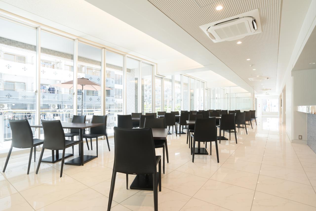Rj Hotel Naha Ngoại thất bức ảnh