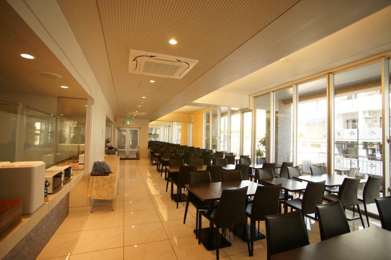 Rj Hotel Naha Ngoại thất bức ảnh